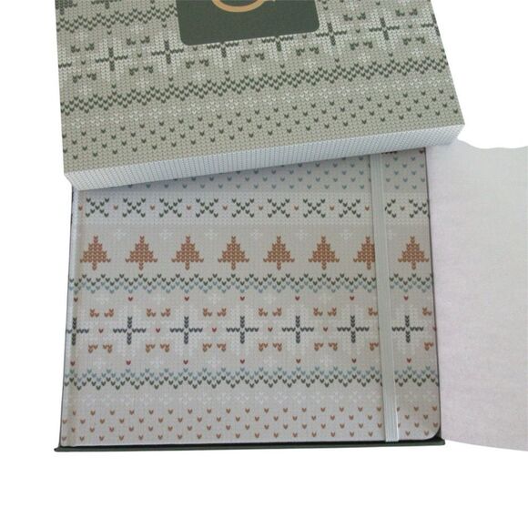 New Archer and Olive Sweater Weather Square Notebook & Acrylograph Pens - Picture 5 of 14